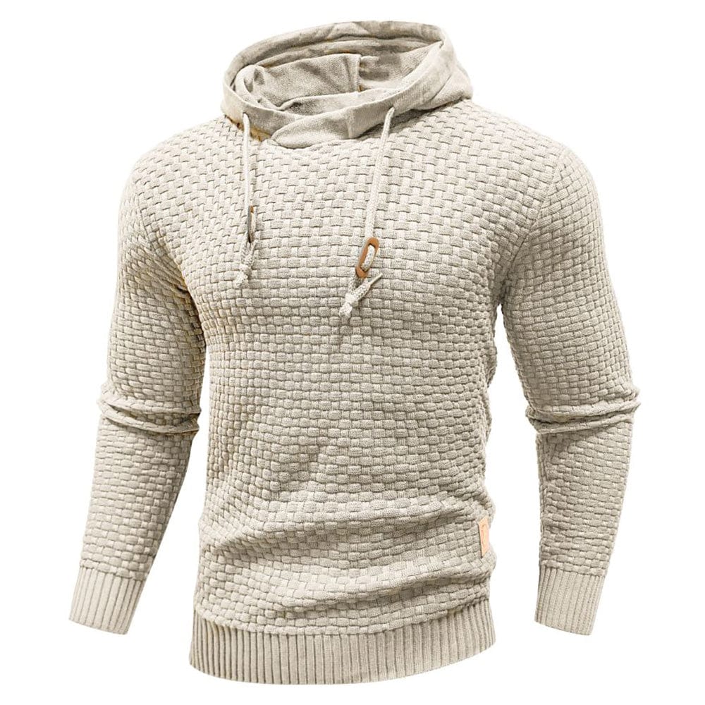 Felpa con cappuccio da uomo elegante
