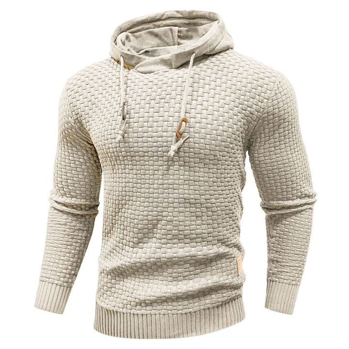 Felpa con cappuccio da uomo elegante