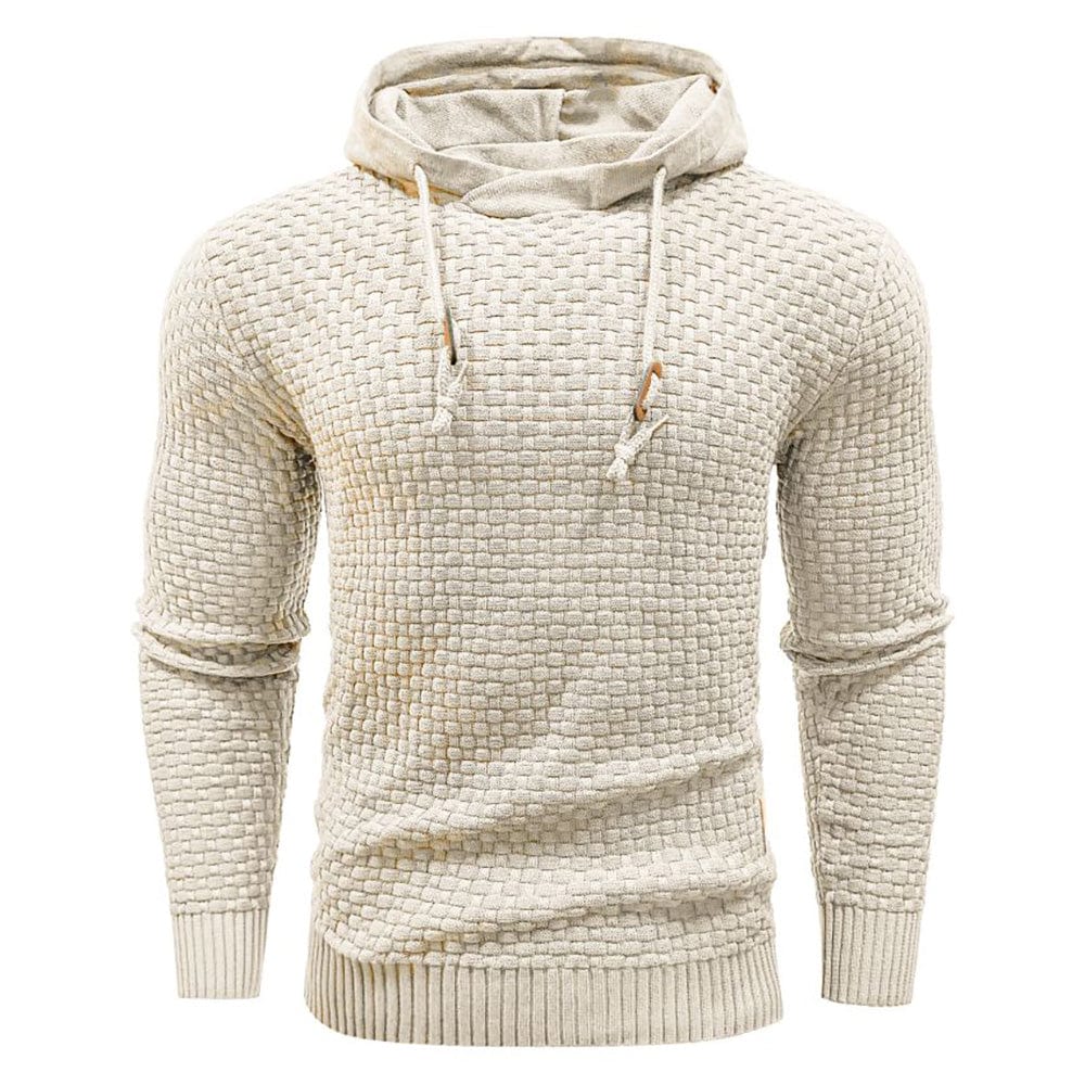 Felpa con cappuccio da uomo elegante