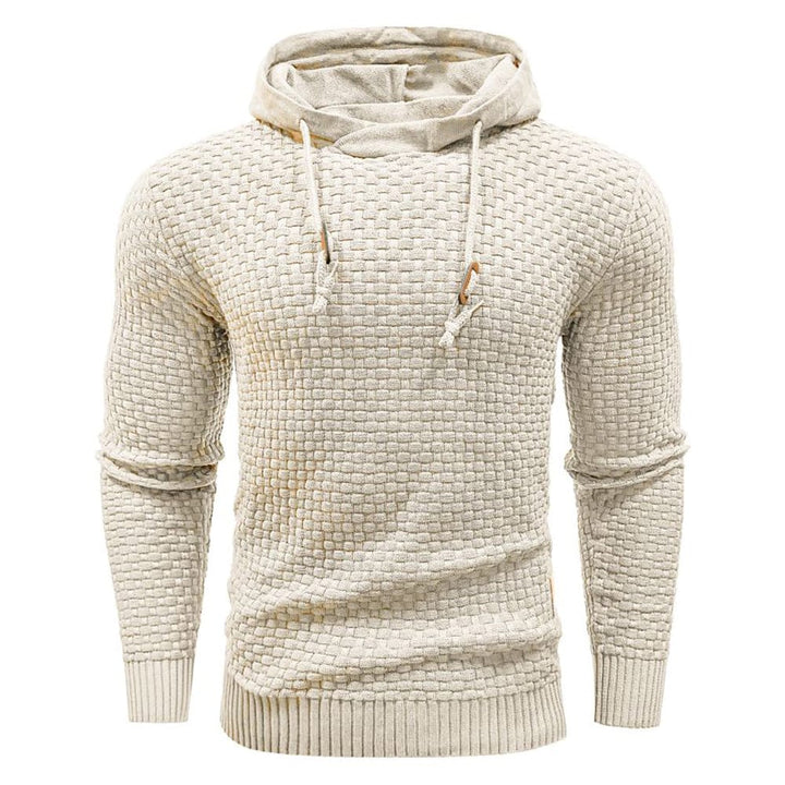 Felpa con cappuccio da uomo elegante