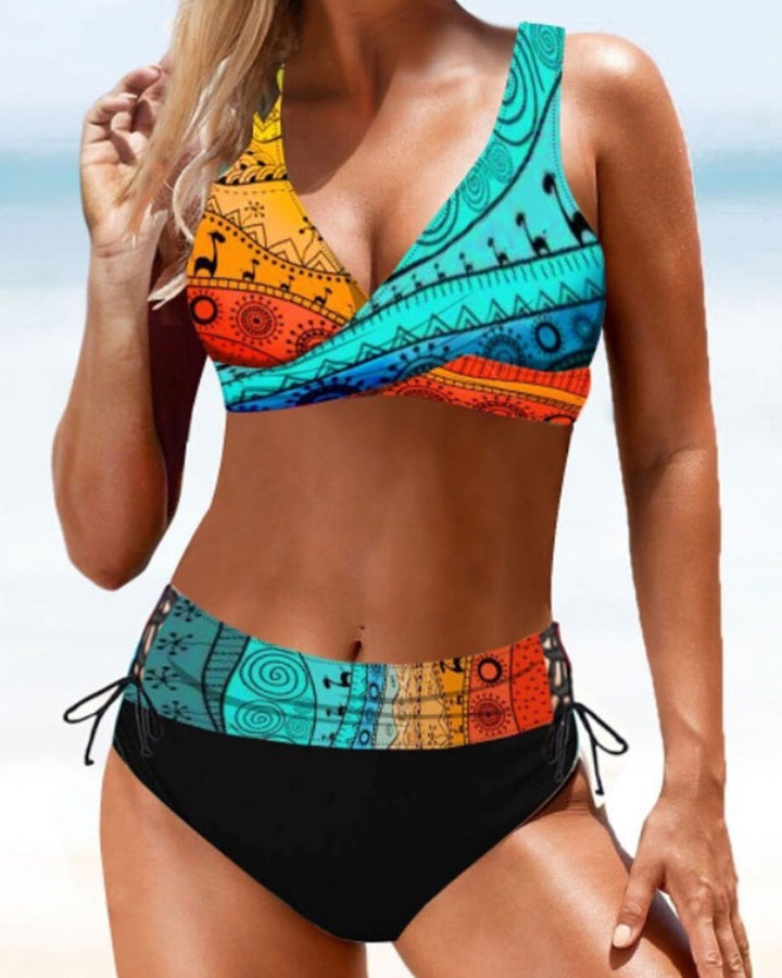 Eva - Bikini allegro e colorato