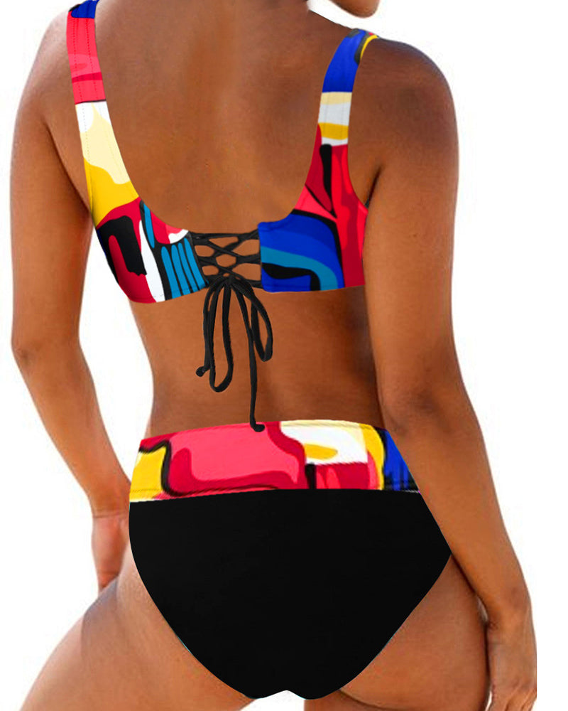 Eva - Bikini allegro e colorato