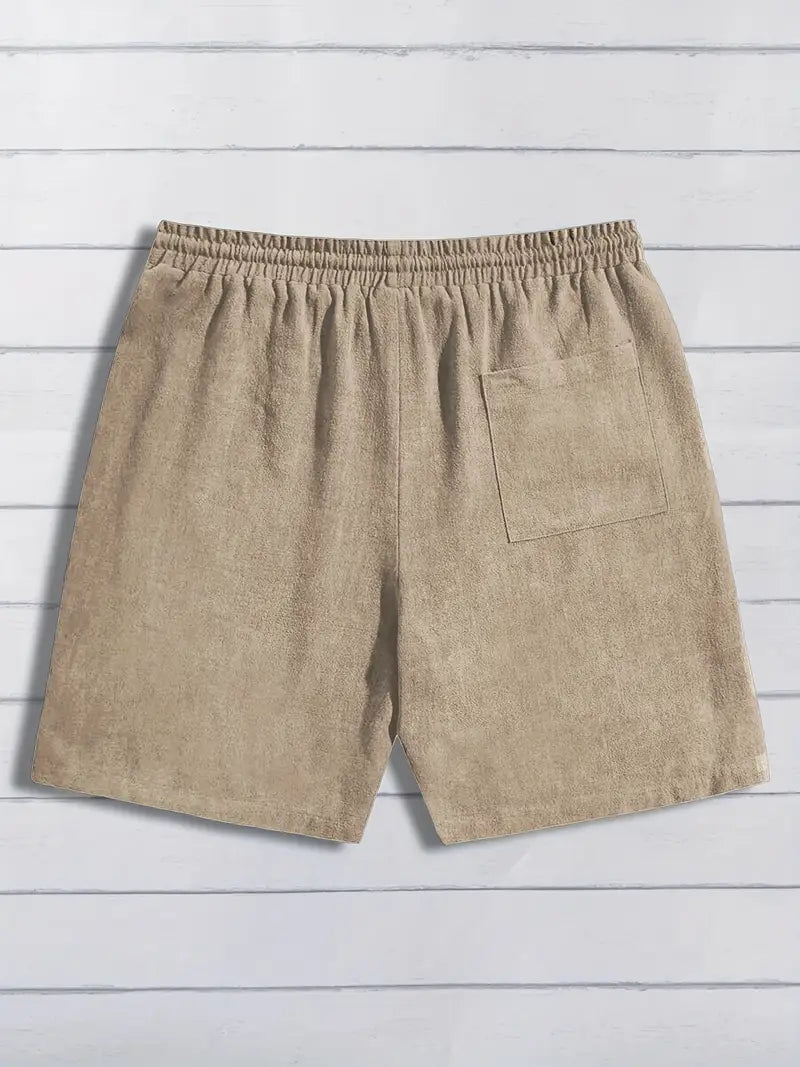 Pantaloncini di lino casual