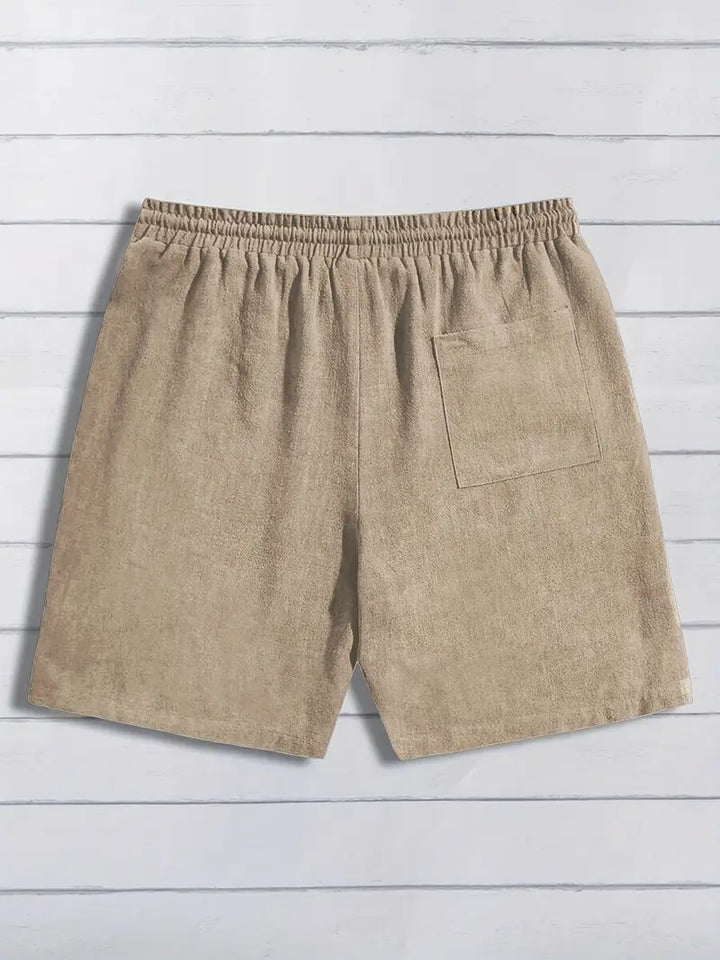 Pantaloncini di lino casual
