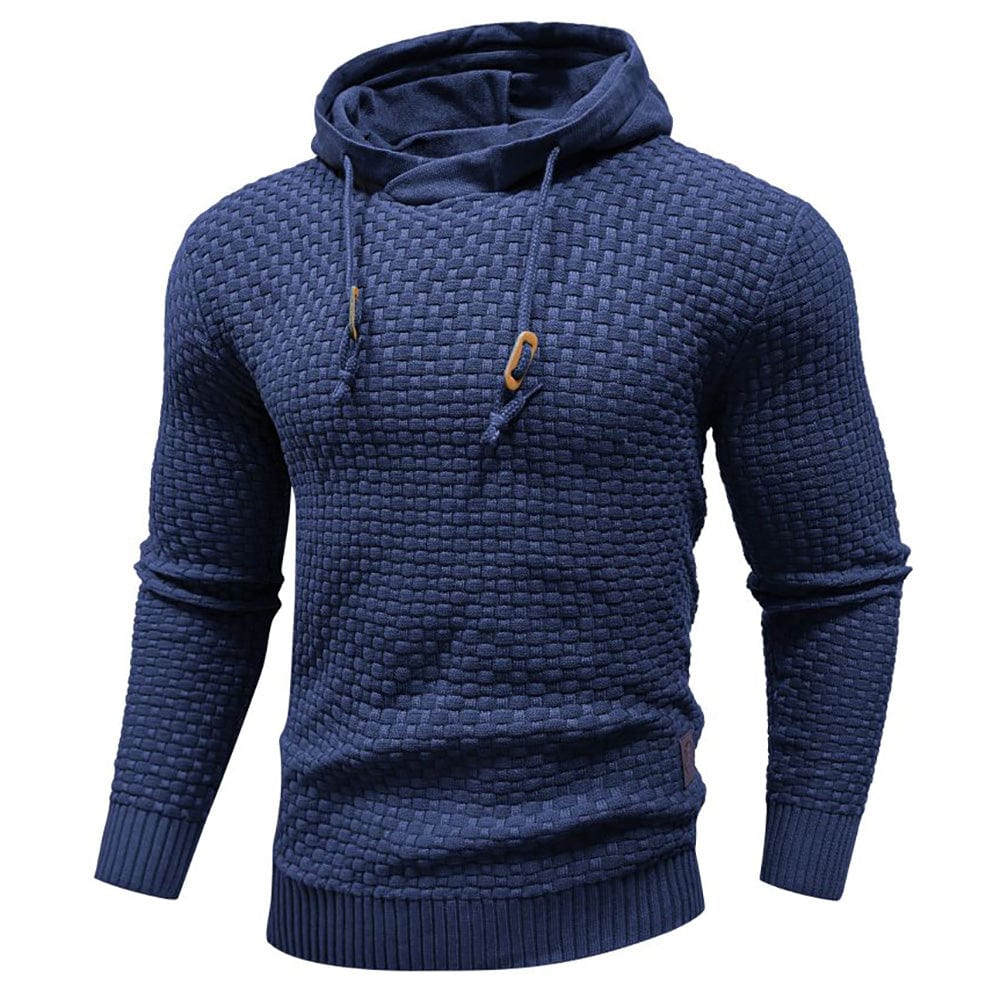 Felpa con cappuccio da uomo elegante