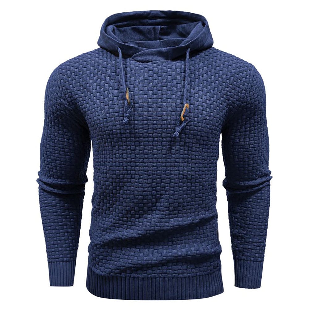 Felpa con cappuccio da uomo elegante