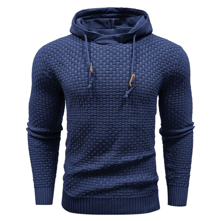 Felpa con cappuccio da uomo elegante