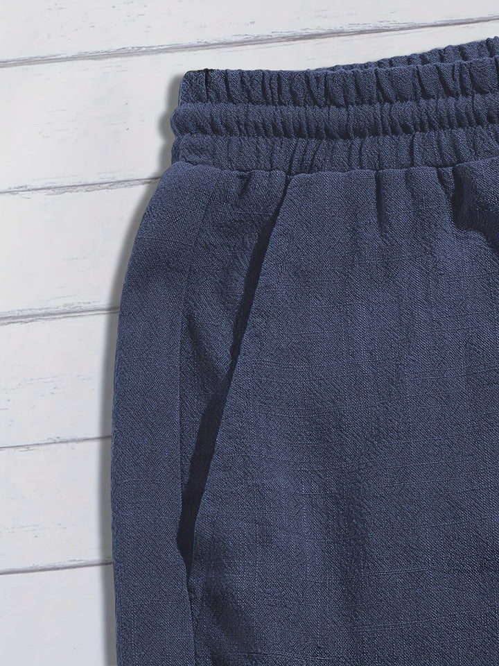 Pantaloncini di lino casual