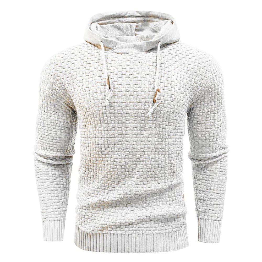 Felpa con cappuccio da uomo elegante