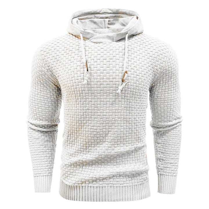 Felpa con cappuccio da uomo elegante
