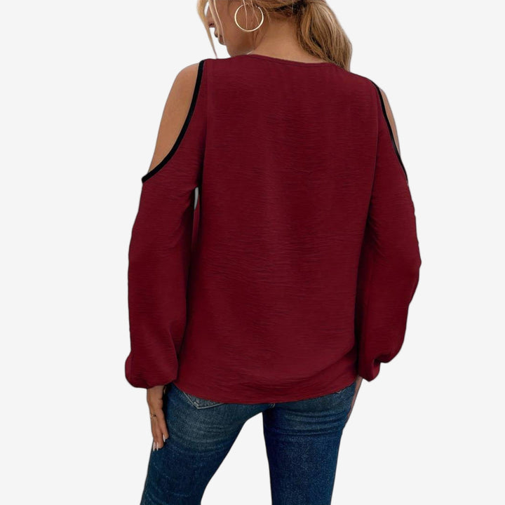Scarlett™ Maglione a spalle scoperte