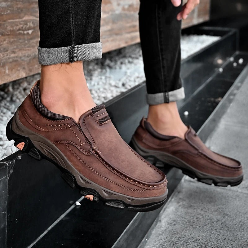 Scarpe eleganti in pelle