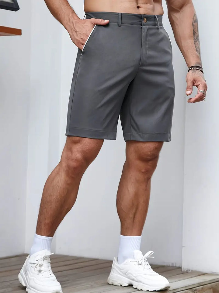 Pantaloncini stretch chic