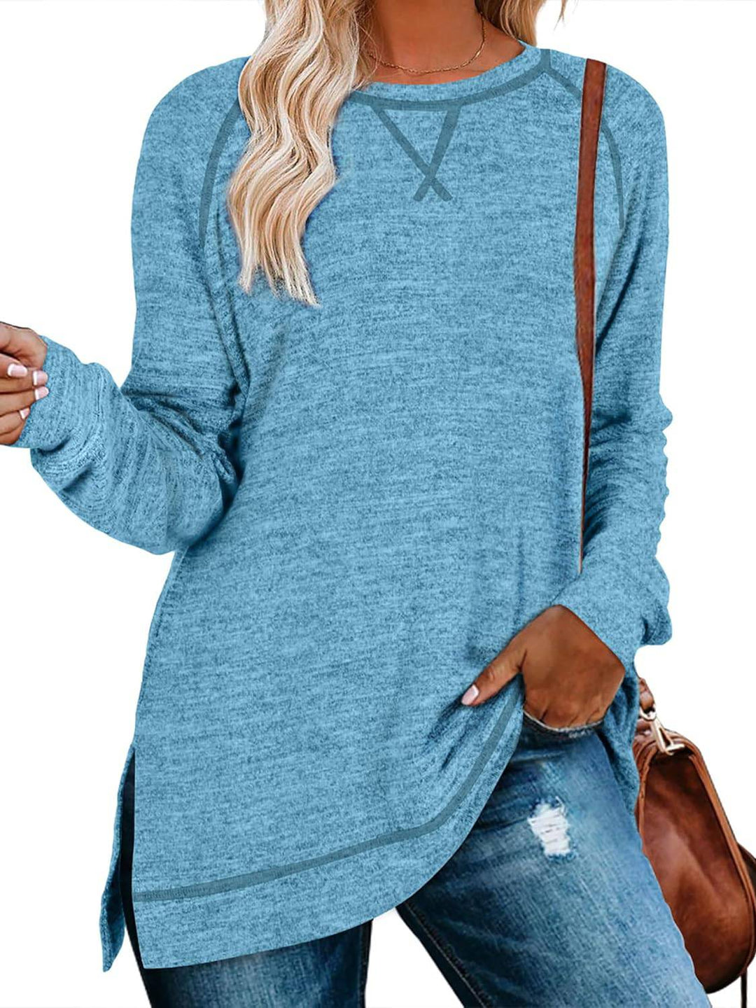 Paola | Maglia Lunga Morbida e Casual
