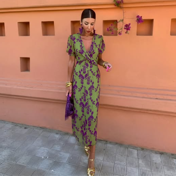 Allegra | Abito primaverile dal fascino leggero