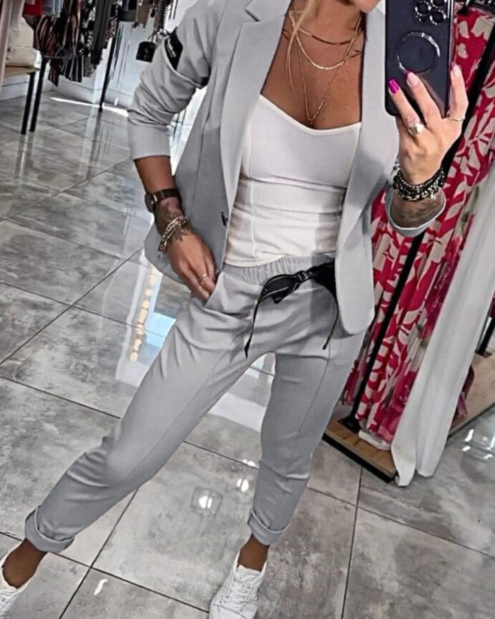 Malou | Completo: top, giacca e pantaloni