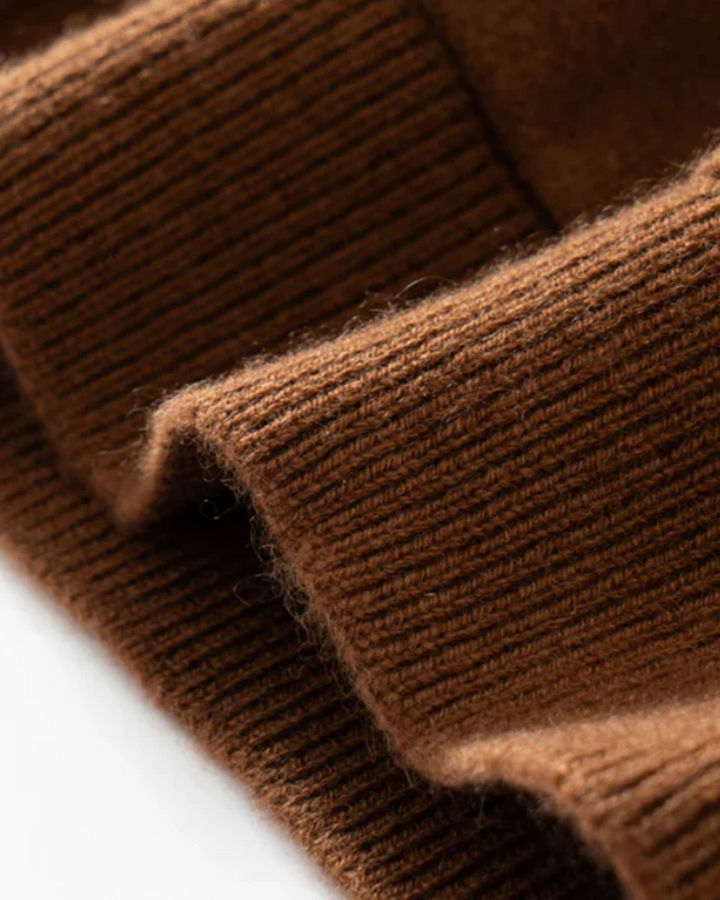 Felpa con cappuccio Atlas in cashmere