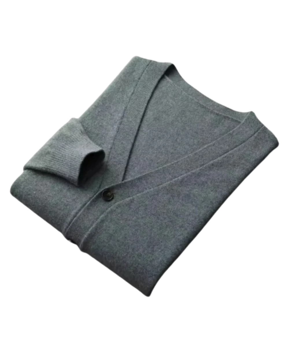 Cardigan in lana merino lavorato a maglia Faunus