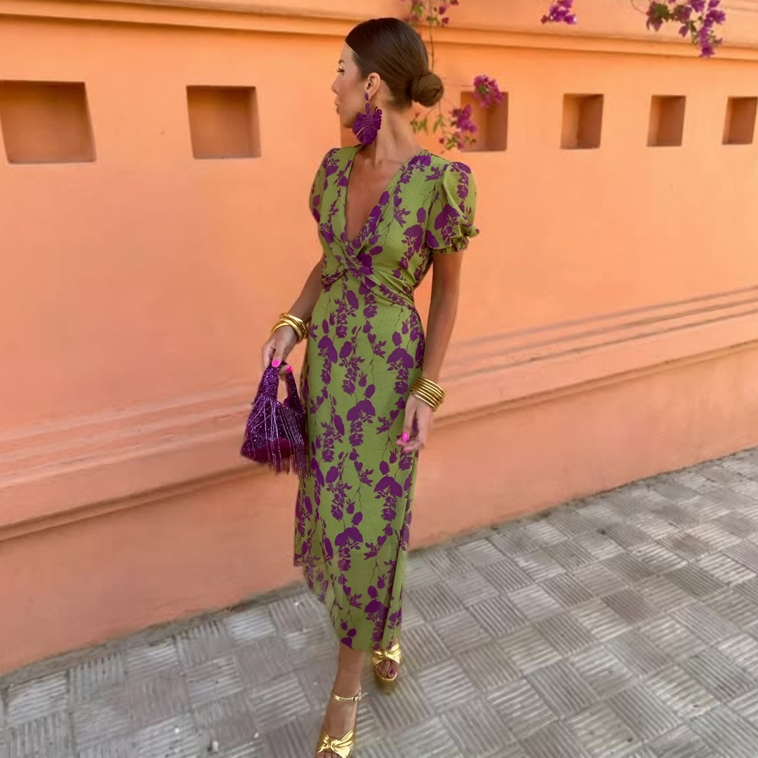 Allegra | Abito primaverile dal fascino leggero