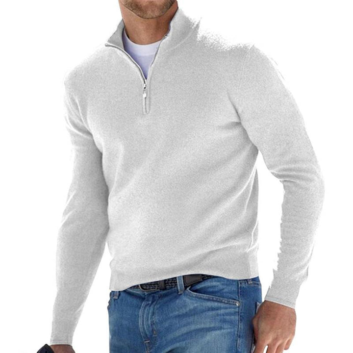 Vida | Felpa elegante con zip