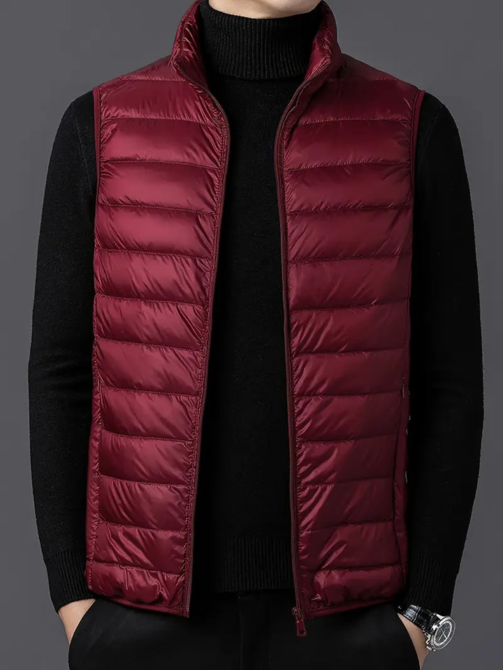 Gilet casual da uomo