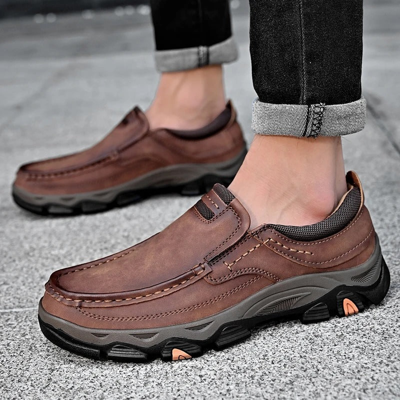 Scarpe eleganti in pelle