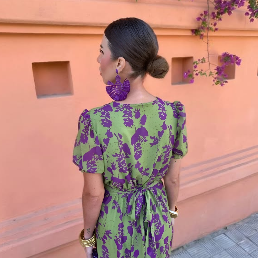 Allegra | Abito primaverile dal fascino leggero