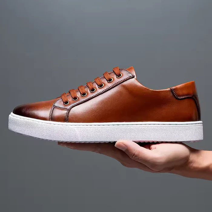 Scarpe Saint-Tropez in pelle