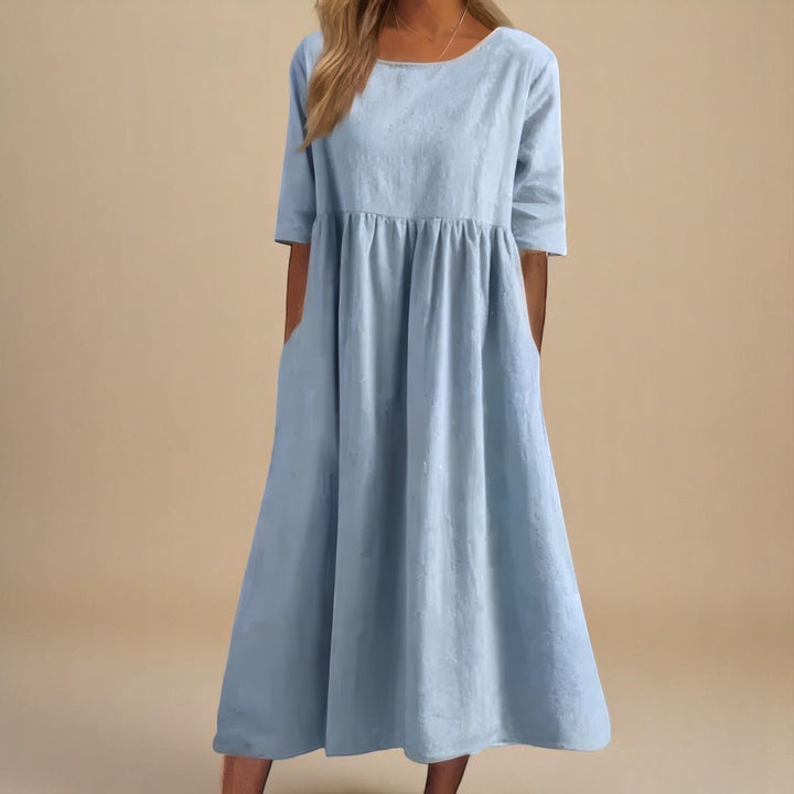 Minea | Abito in cotone traspirante
