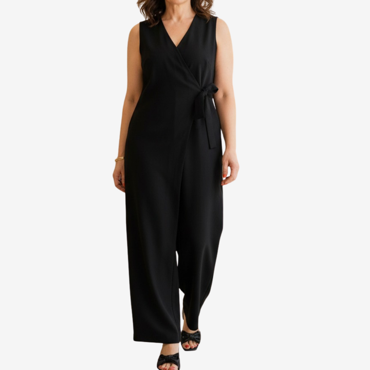 Lynor | Elegante tuta con scollo a V