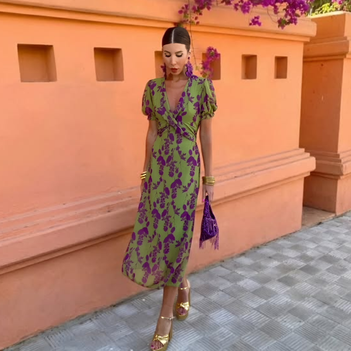 Allegra | Abito primaverile dal fascino leggero