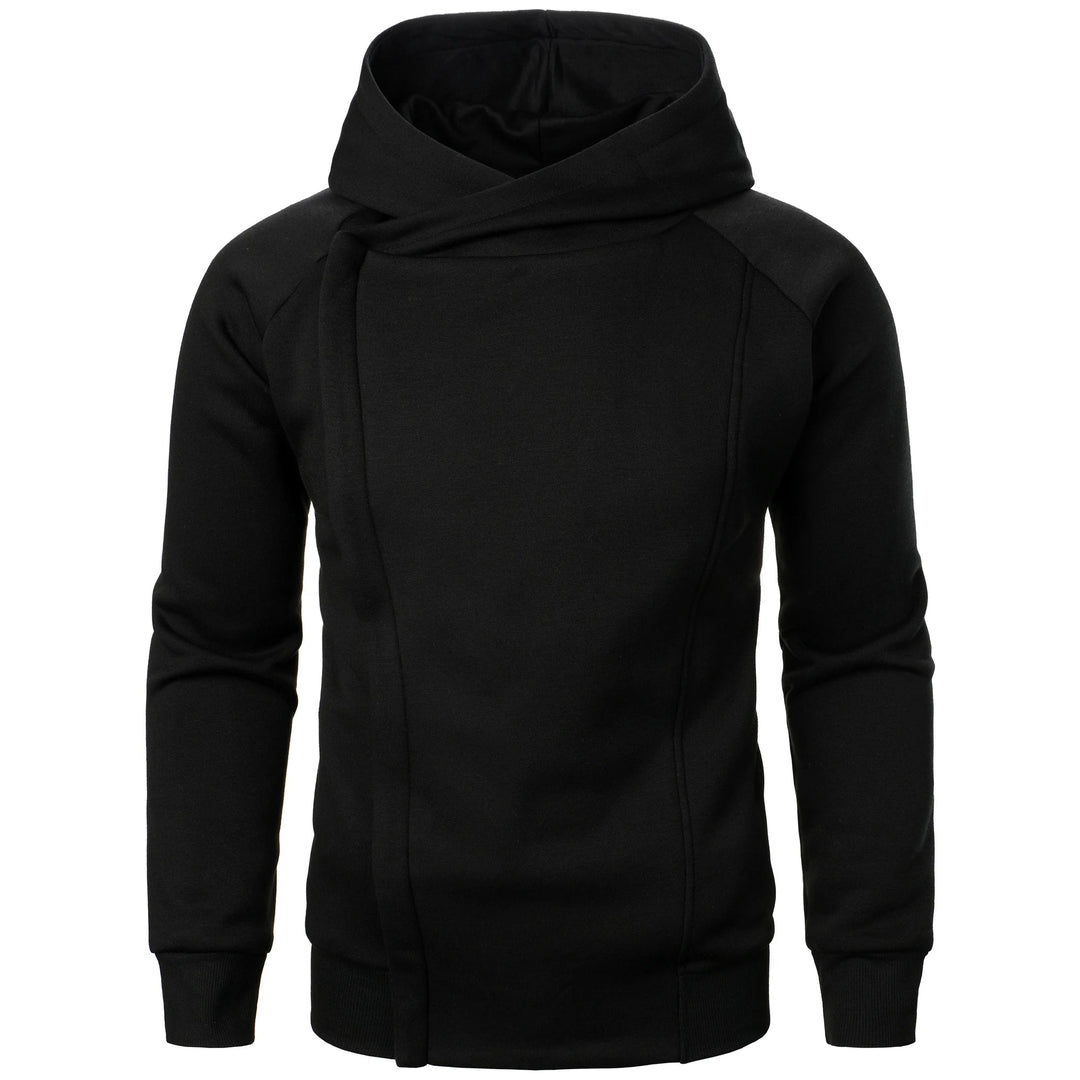 Felpa con cappuccio con zip elegante