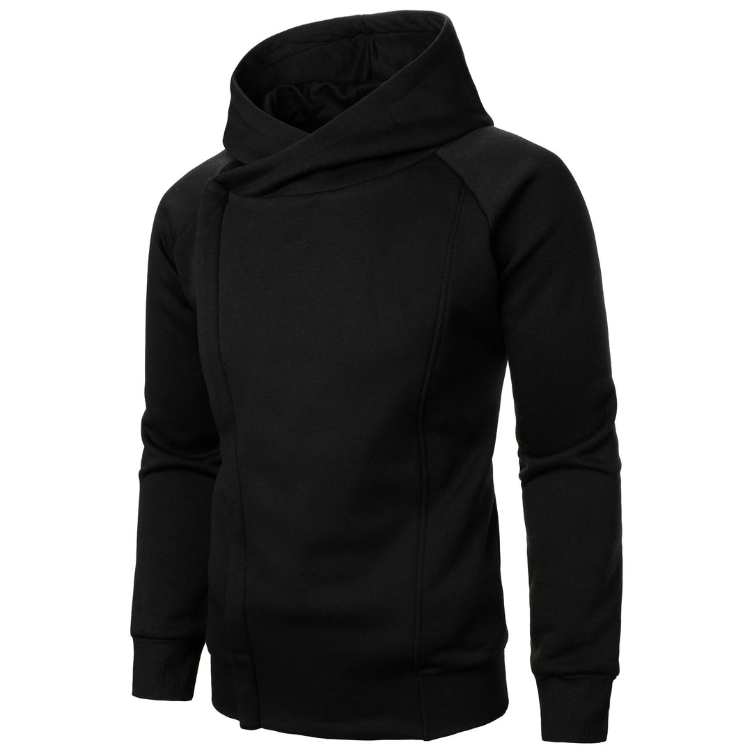 Felpa con cappuccio con zip elegante