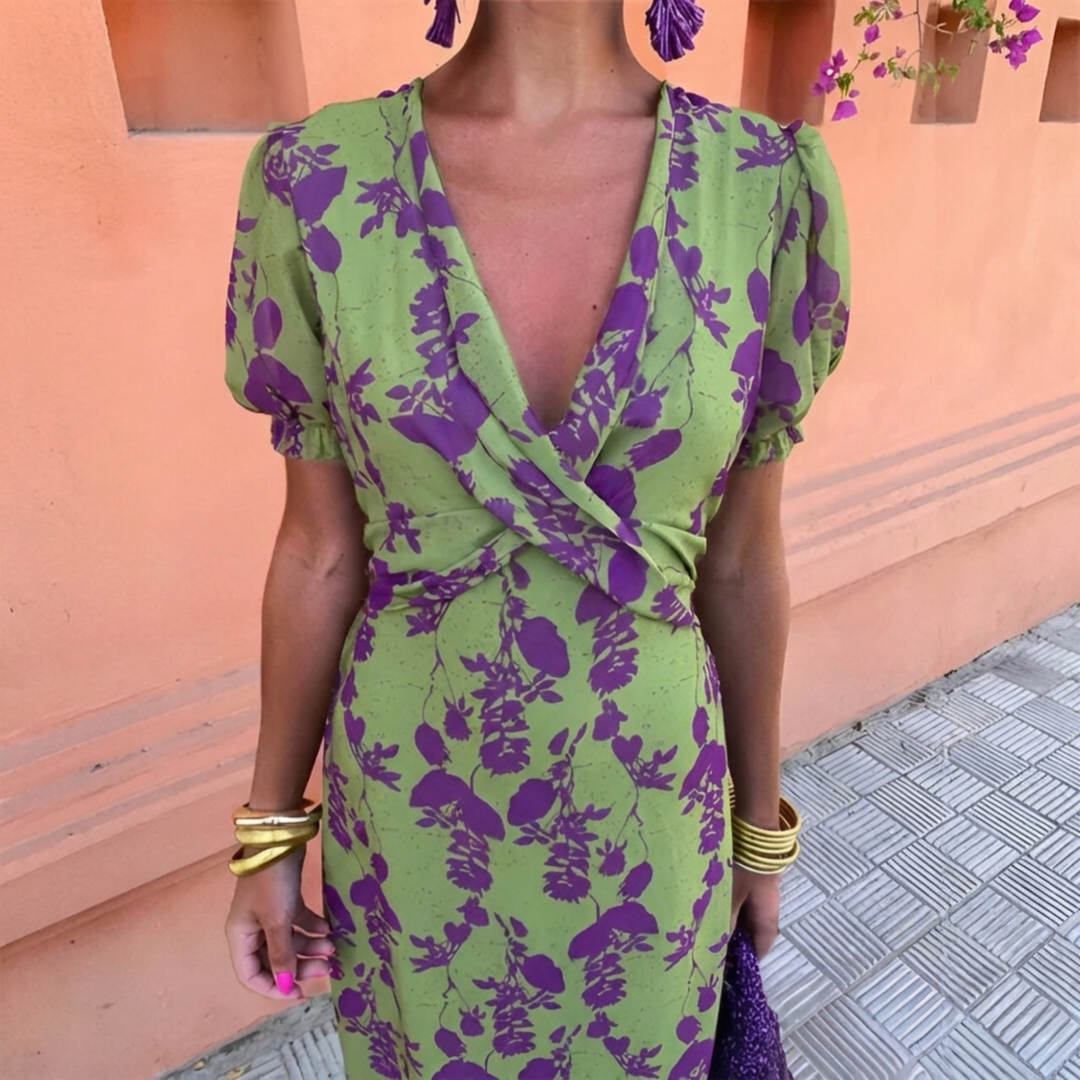 Allegra | Abito primaverile dal fascino leggero