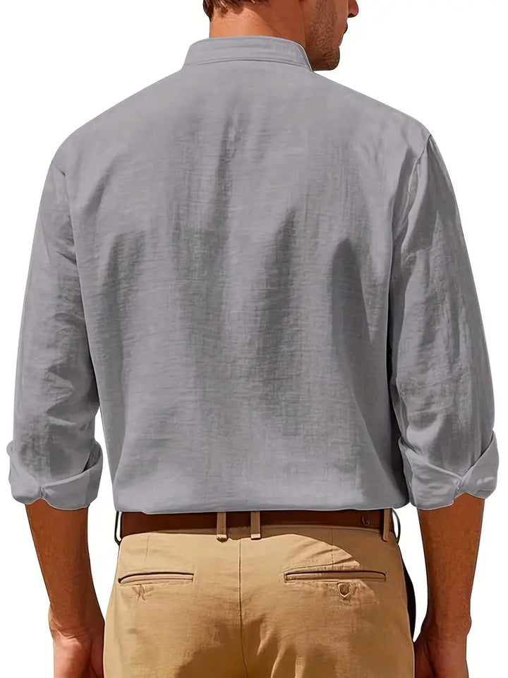 Camicia di lino elegante