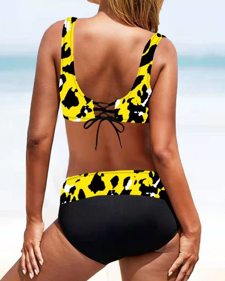 Eva - Bikini allegro e colorato