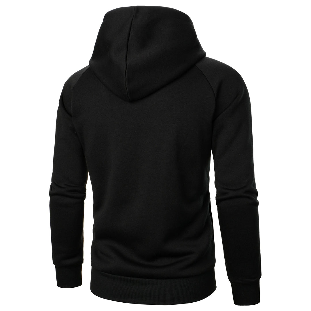 Felpa con cappuccio con zip elegante