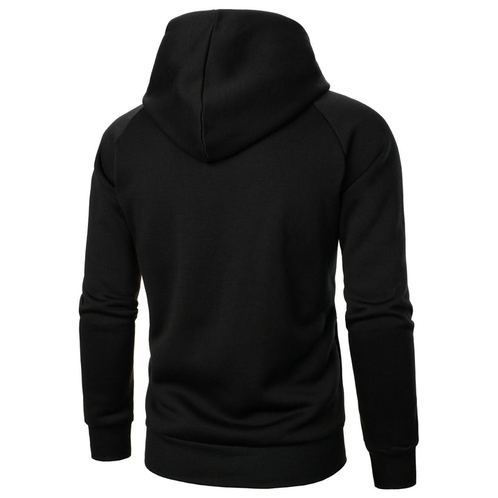 Felpa con cappuccio con zip elegante