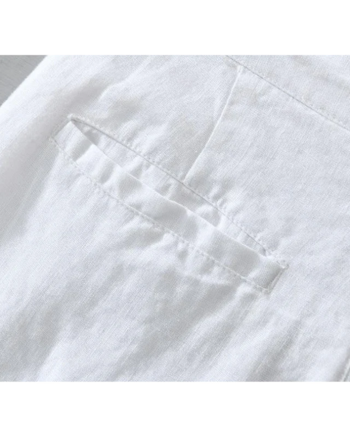 Pantaloncini in lino Lisbo