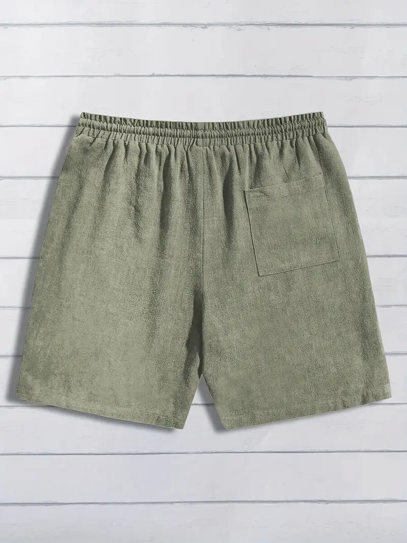 Pantaloncini di lino casual