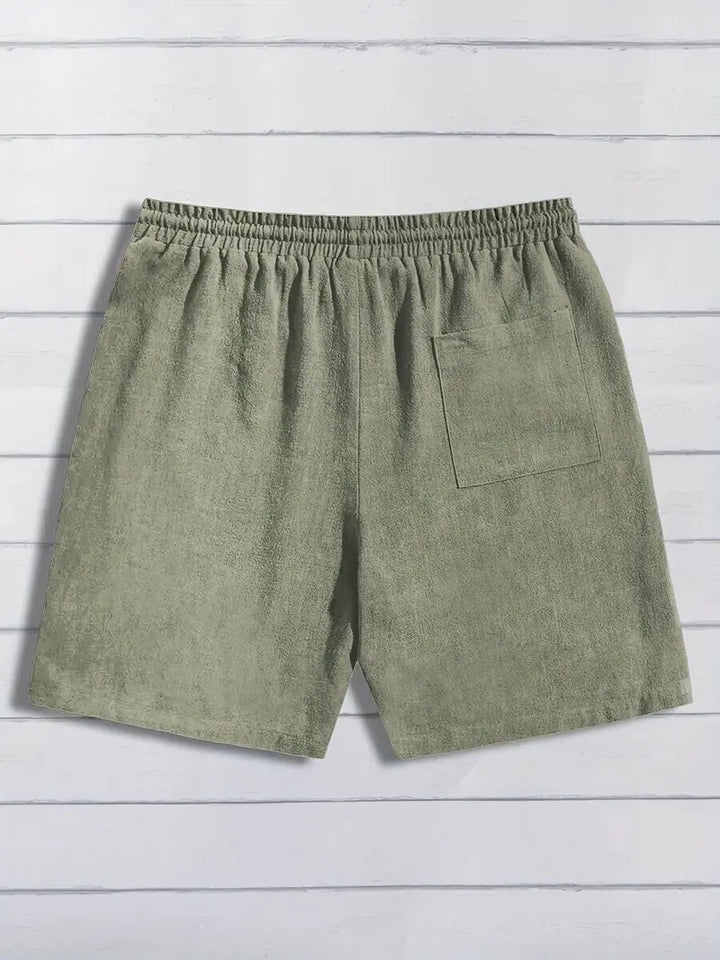 Pantaloncini di lino casual