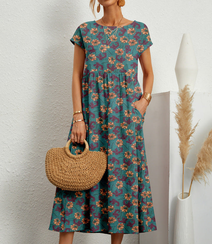 Deborah | Abito floreale elegante