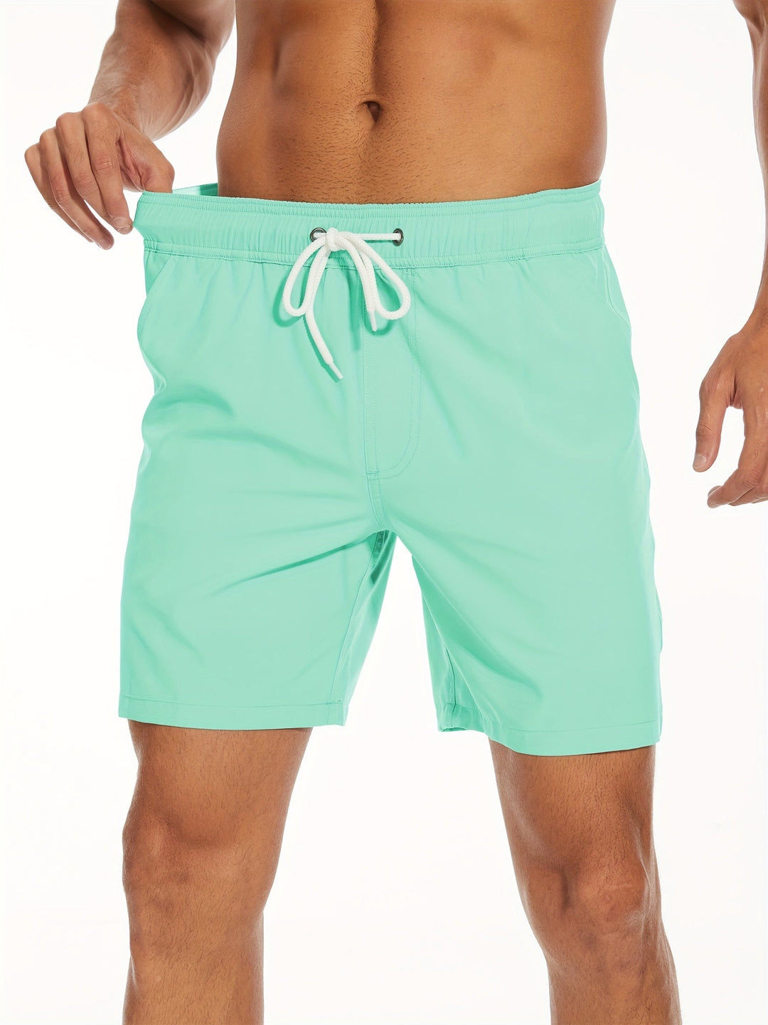 Pantaloncini da bagno con tasche