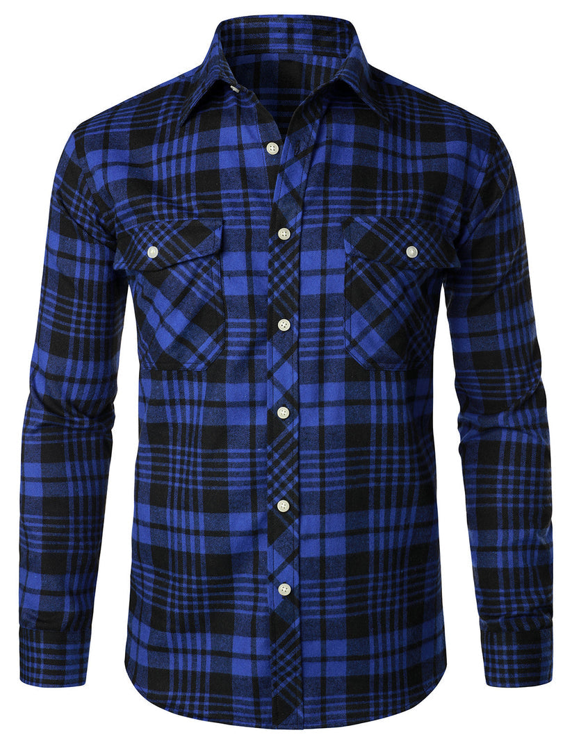 Camicia a quadri elegante