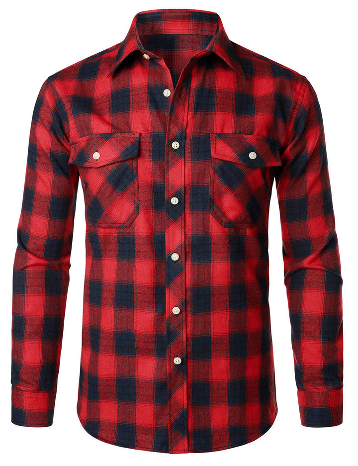 Camicia a quadri elegante