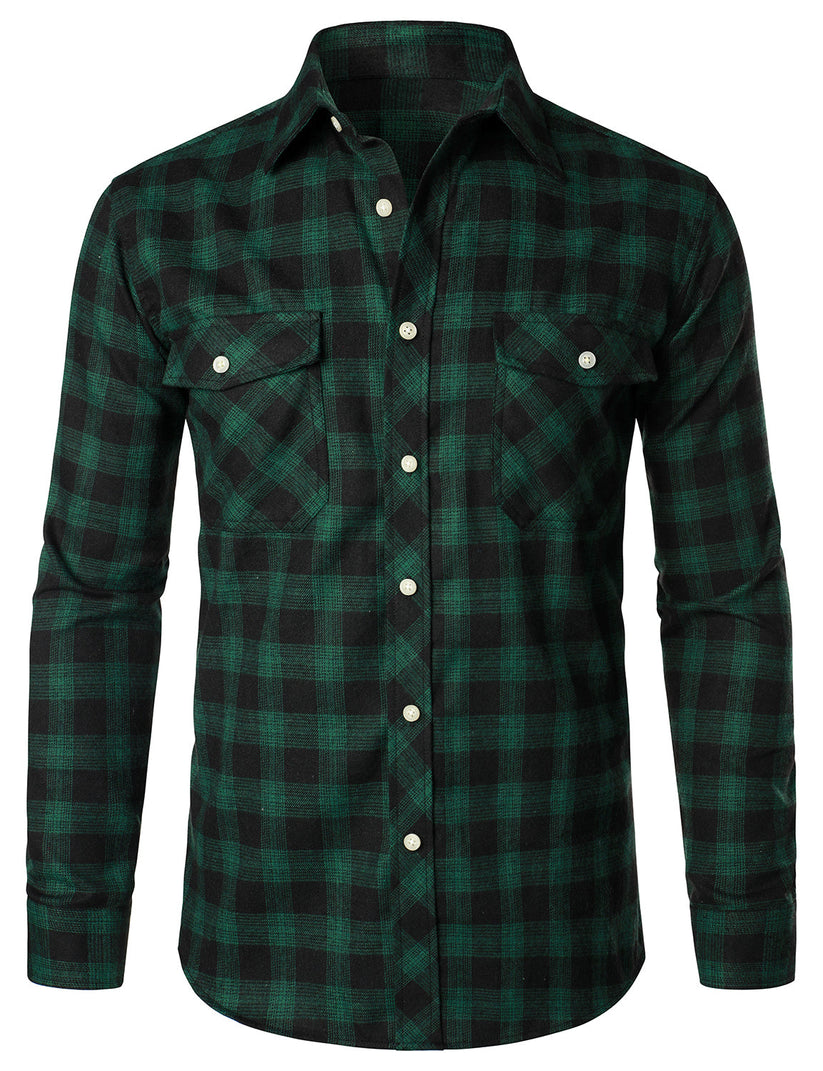 Camicia a quadri elegante