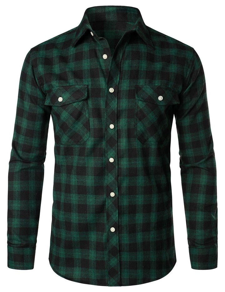 Camicia a quadri elegante