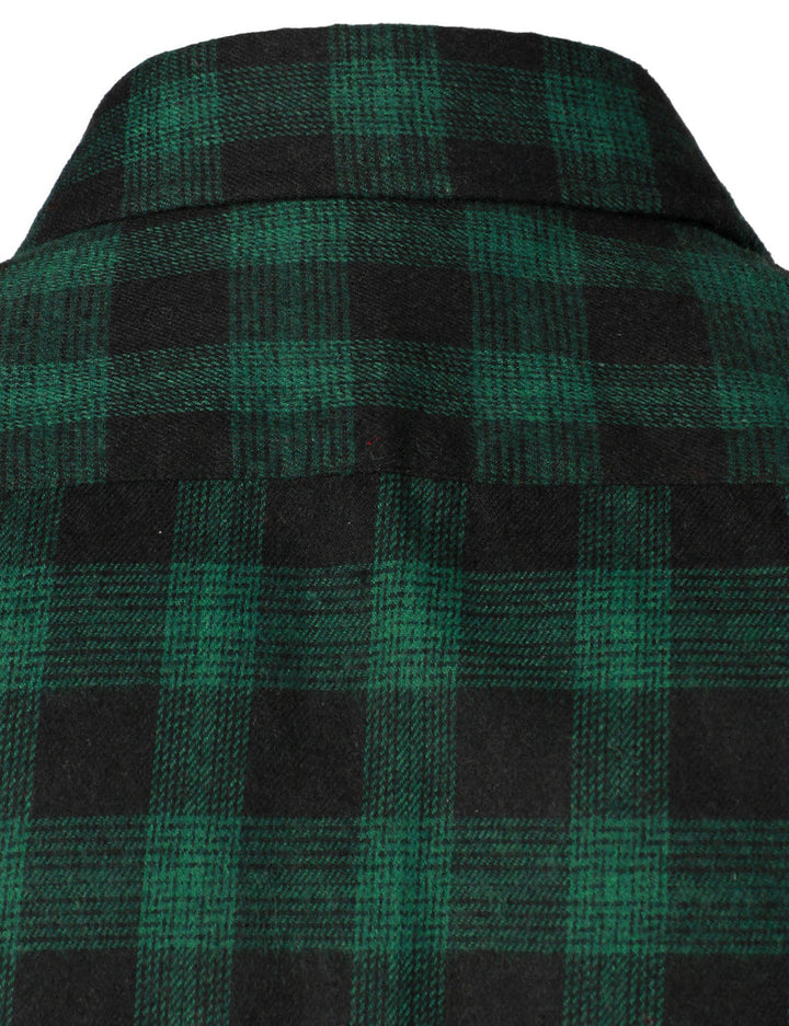 Camicia a quadri elegante