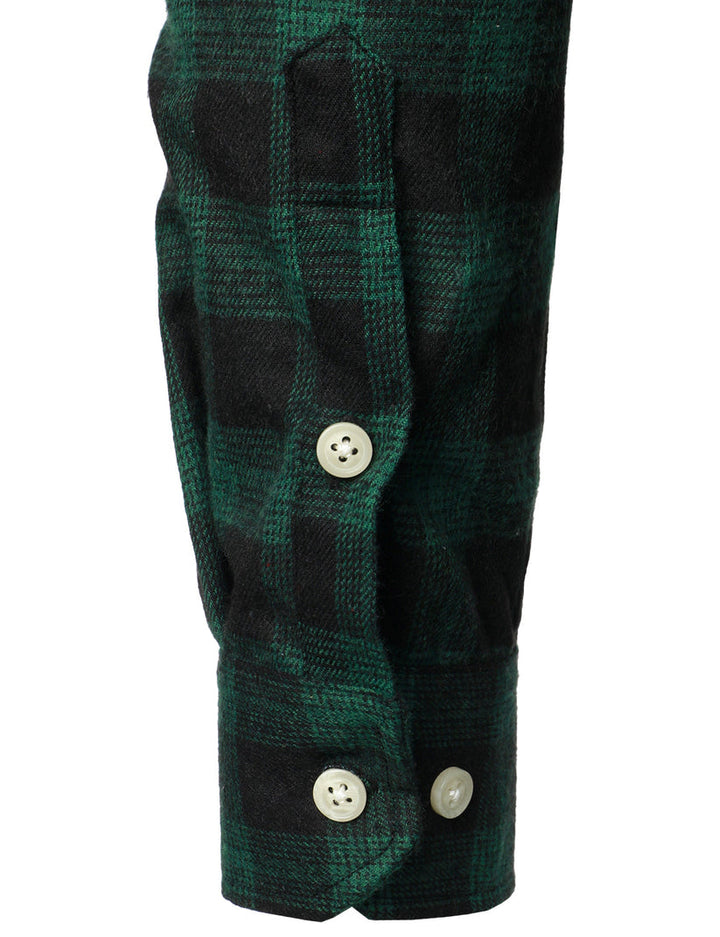 Camicia a quadri elegante