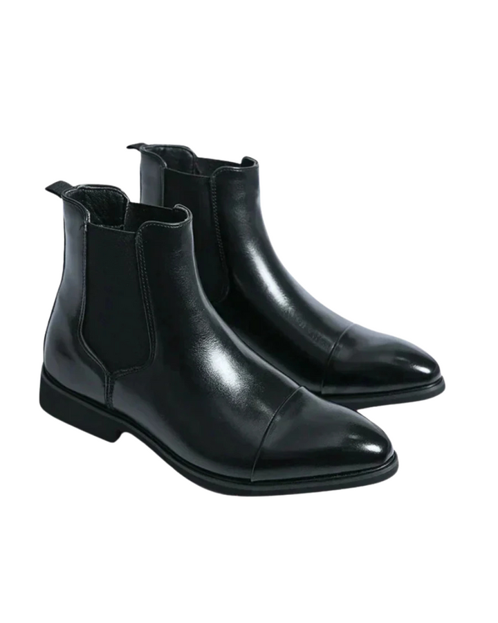 Stivali Chelsea in pelle premium